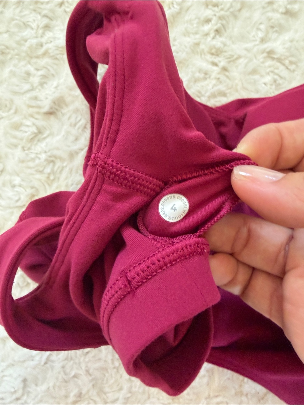 Lululemon Align Tank Womens size 4 - Picture 3 of 3